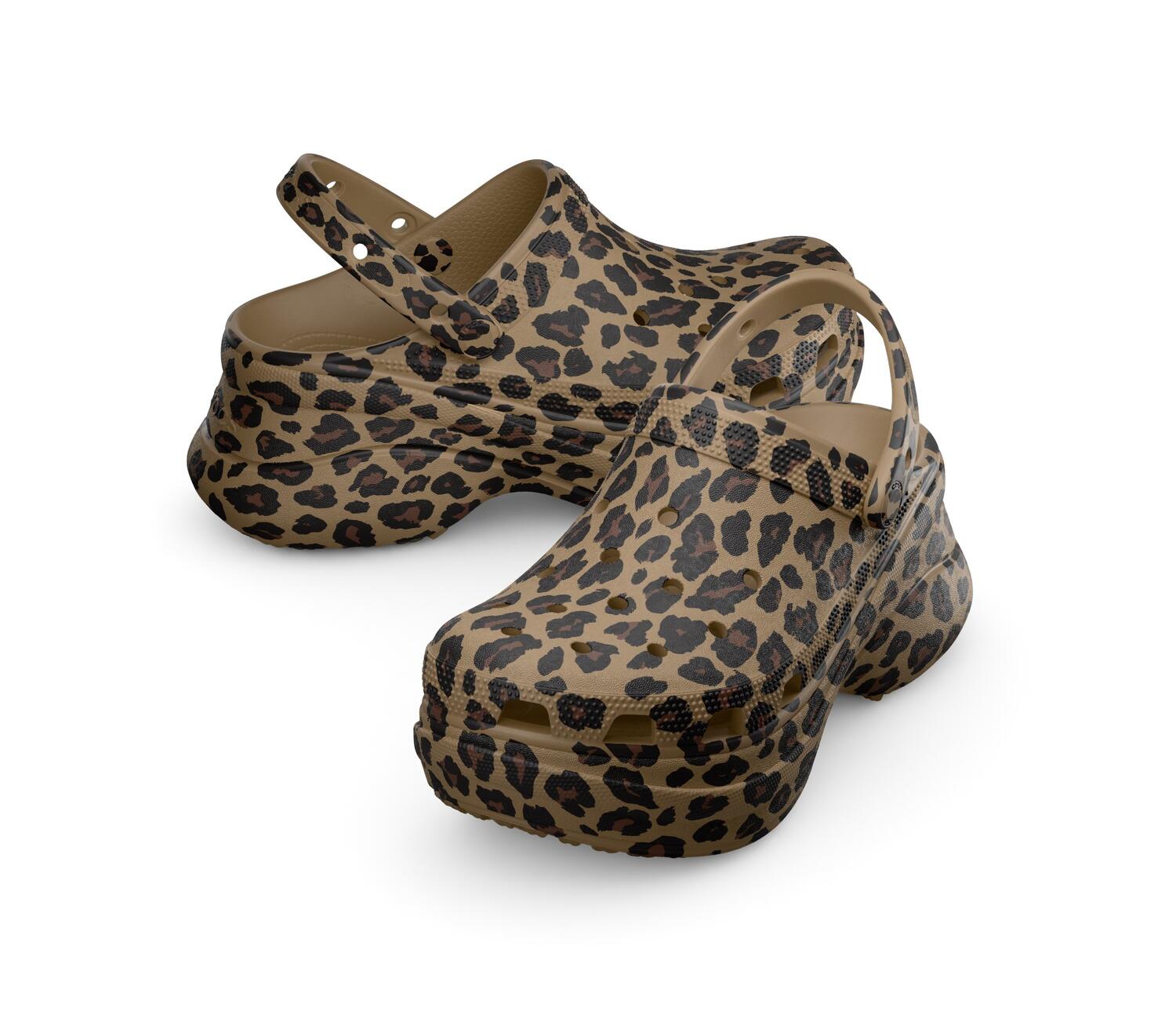 Bae Animal clog - Sepia/Leopard